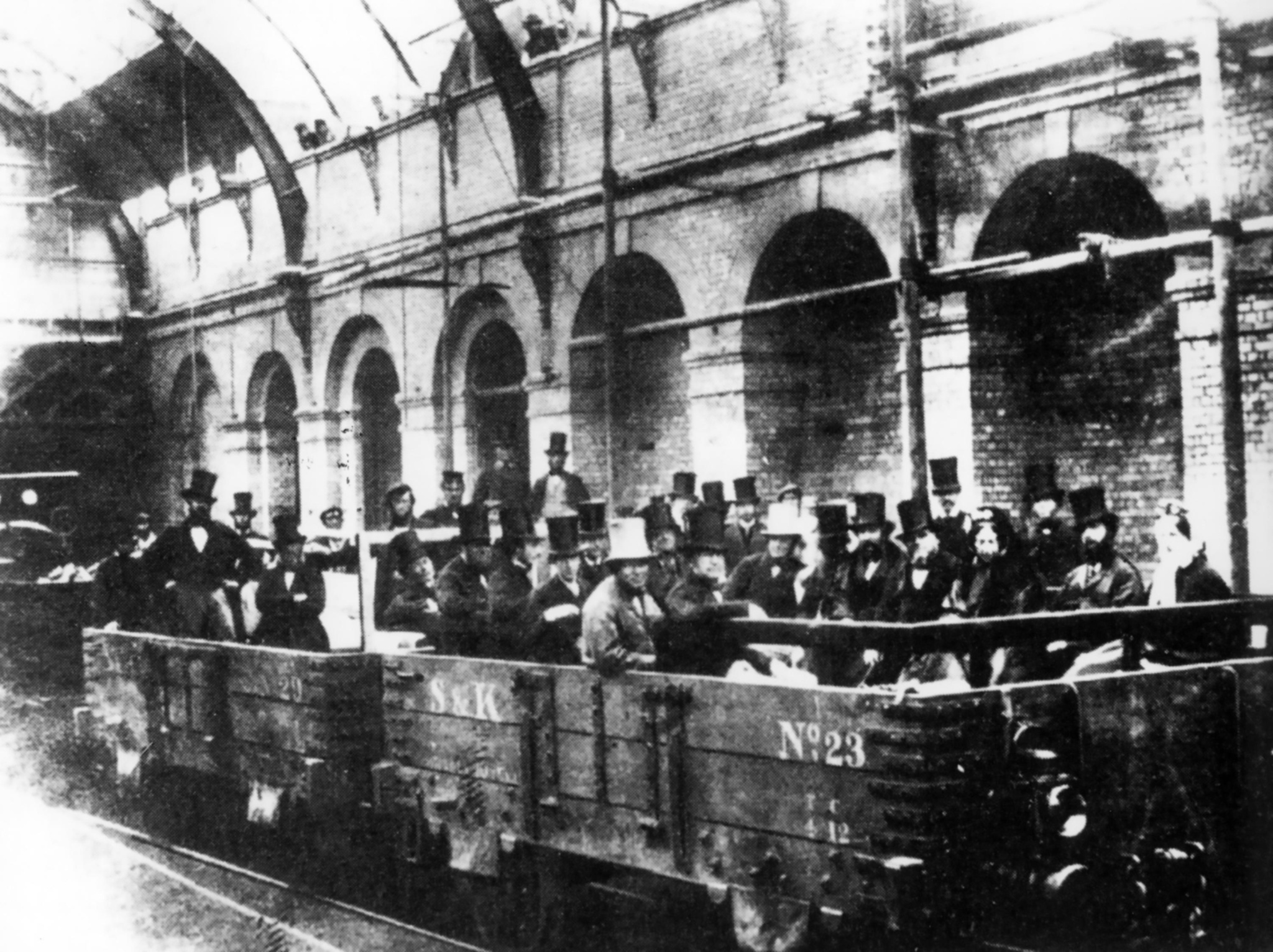 Le métro a 160 ans !